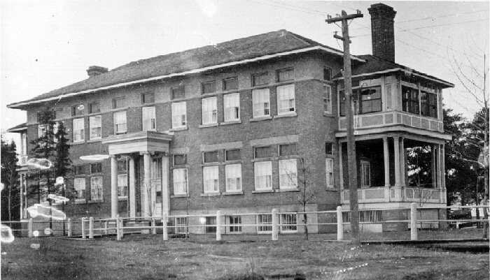 Lady Minto Hospital in 1920