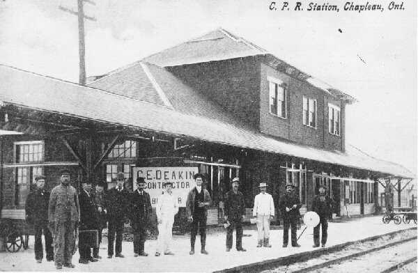 Chapleau's second C.P.R. station