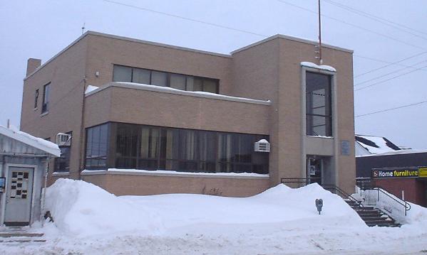 West side of the Chapleau Post Office